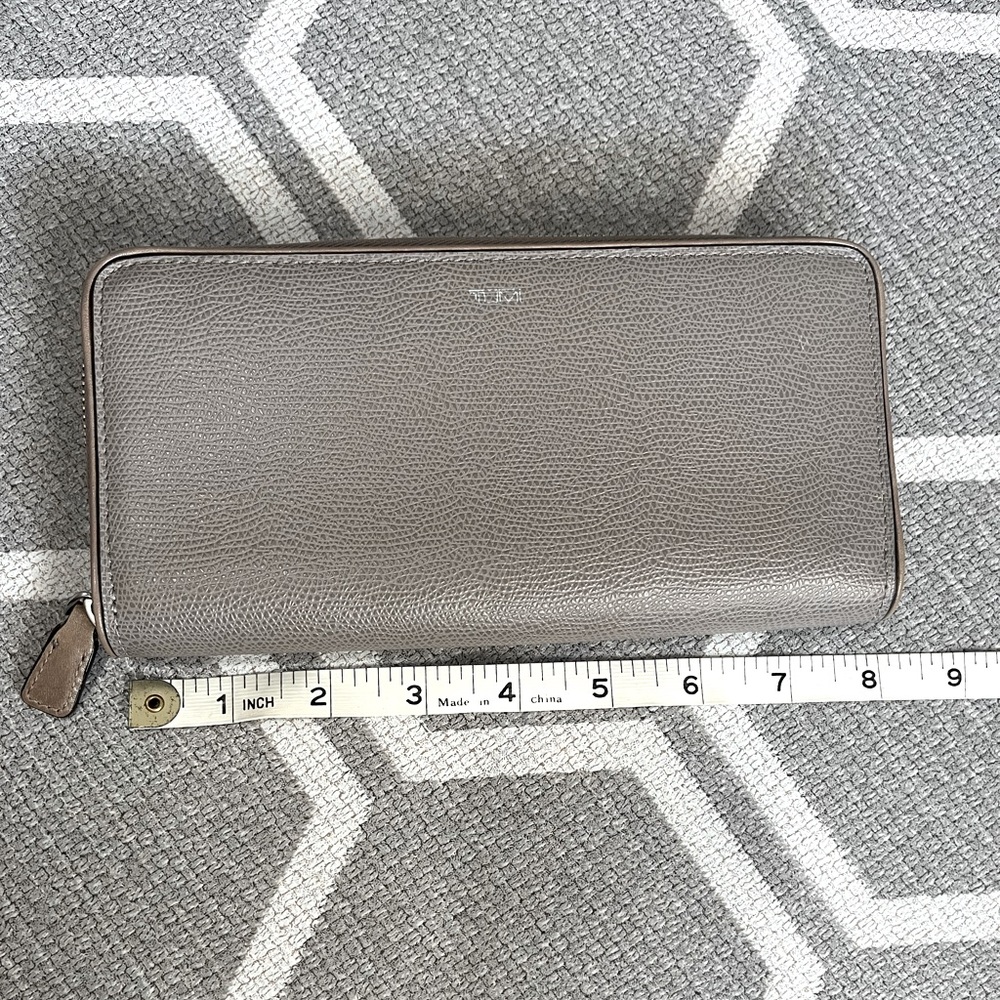 Tumi Zip-Around Wallet